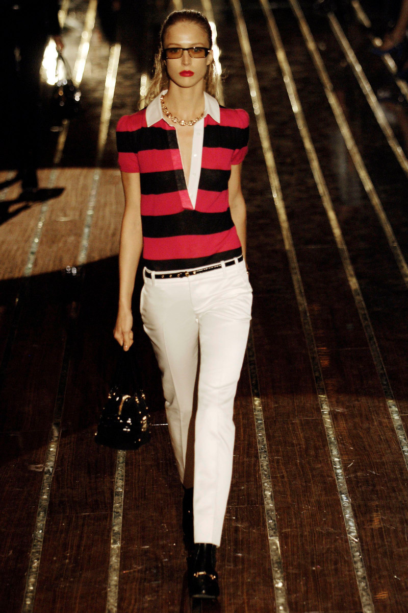 Gucci fashion show for Spring/Summer 2006