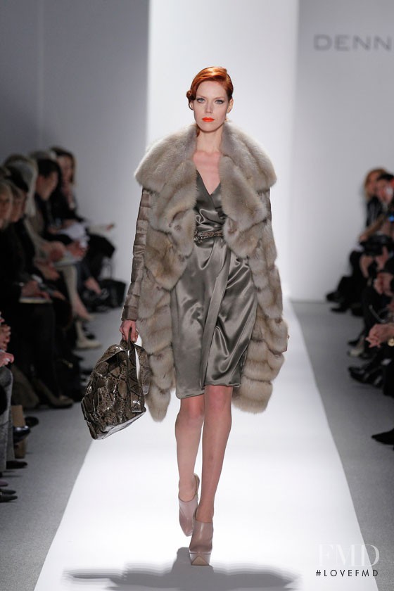 Dennis Basso fashion show for Autumn/Winter 2012