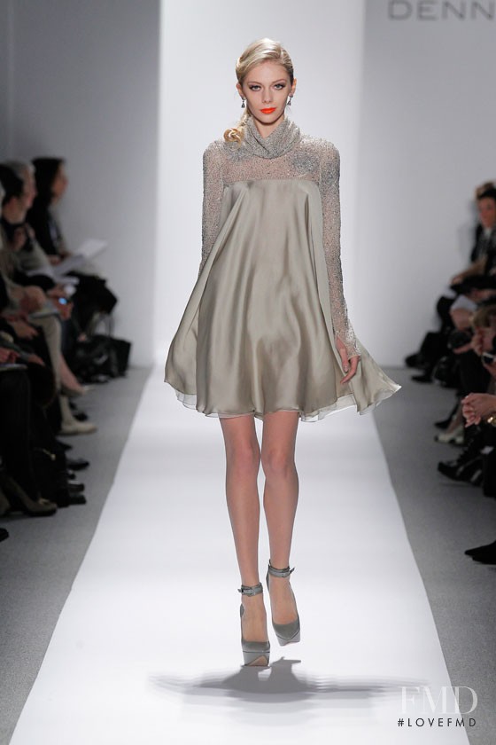 Dennis Basso fashion show for Autumn/Winter 2012