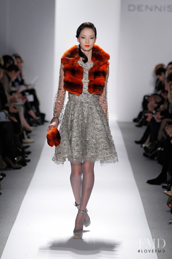 Dennis Basso fashion show for Autumn/Winter 2012