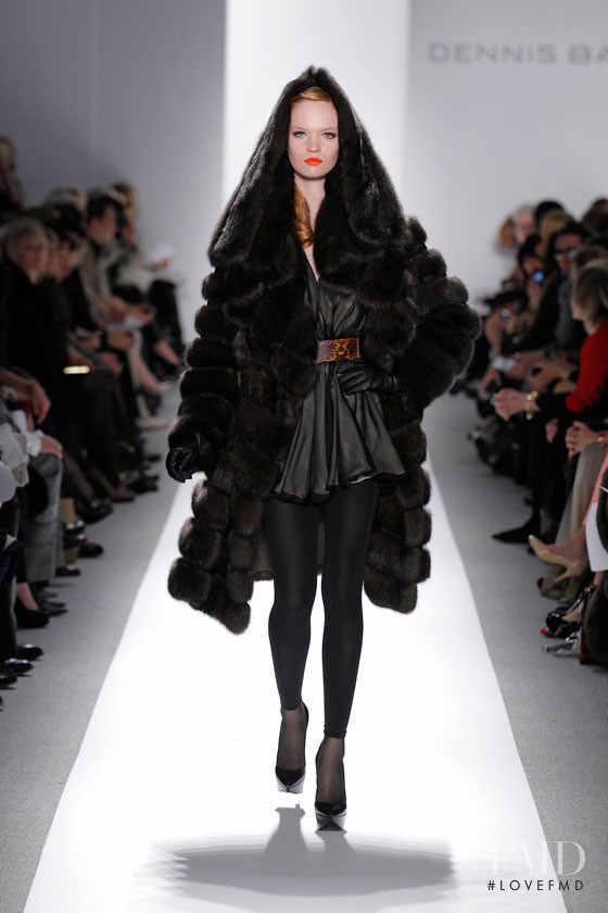 Dennis Basso fashion show for Autumn/Winter 2012