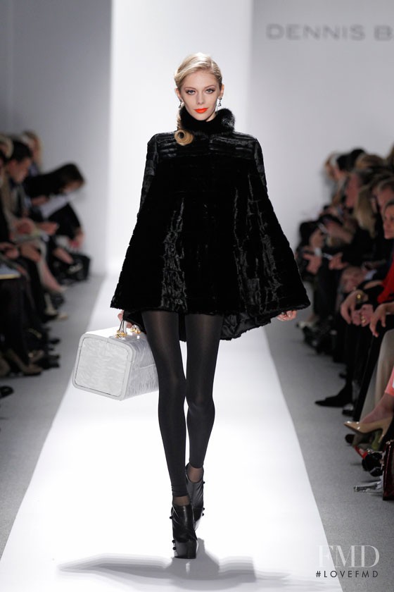 Dennis Basso fashion show for Autumn/Winter 2012