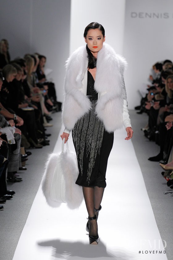 Dennis Basso fashion show for Autumn/Winter 2012