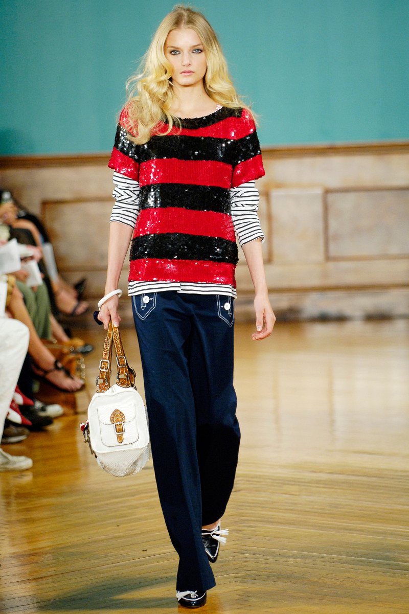 Luella fashion show for Spring/Summer 2006