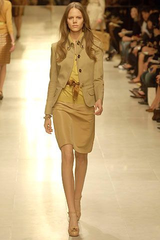 Burberry Prorsum fashion show for Spring/Summer 2006