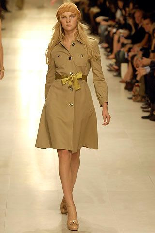 Burberry Prorsum fashion show for Spring/Summer 2006