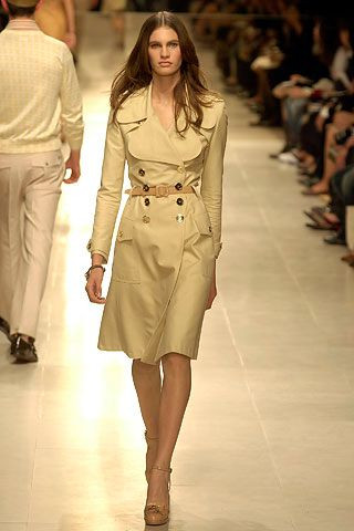 Burberry Prorsum fashion show for Spring/Summer 2006
