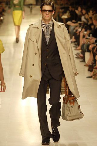 Burberry Prorsum fashion show for Spring/Summer 2006