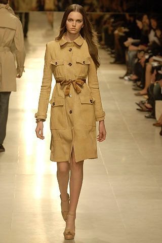 Burberry Prorsum fashion show for Spring/Summer 2006
