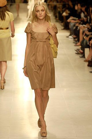 Burberry Prorsum fashion show for Spring/Summer 2006
