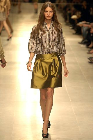 Burberry Prorsum fashion show for Spring/Summer 2006