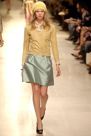 Burberry Prorsum fashion show for Spring/Summer 2006