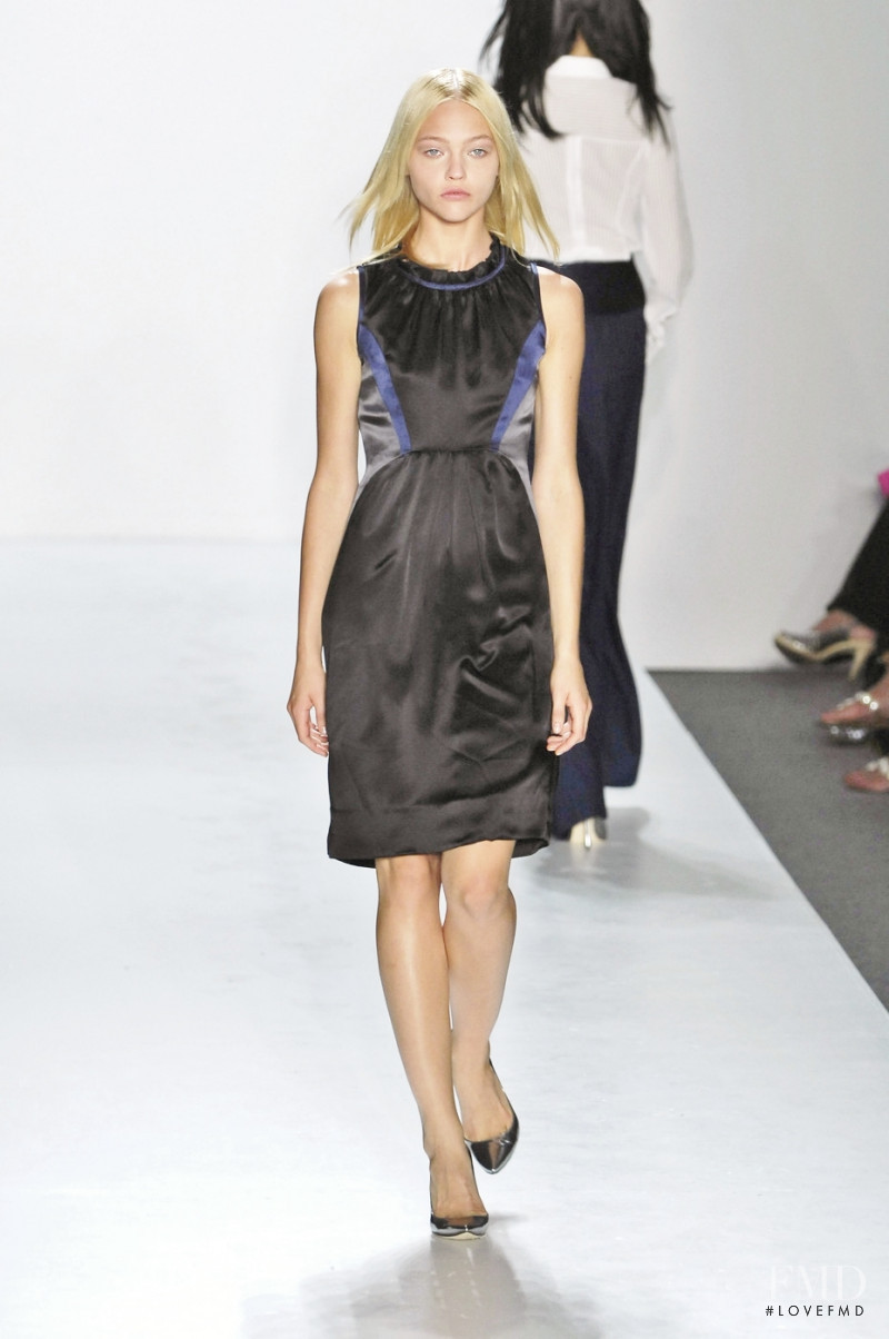 Sasha Pivovarova featured in  the Richard Chai fashion show for Spring/Summer 2008