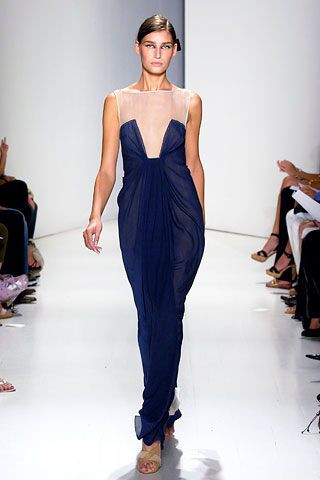 Donna Karan New York fashion show for Spring/Summer 2006