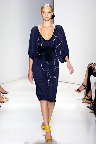 Donna Karan New York fashion show for Spring/Summer 2006