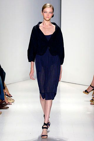 Donna Karan New York fashion show for Spring/Summer 2006