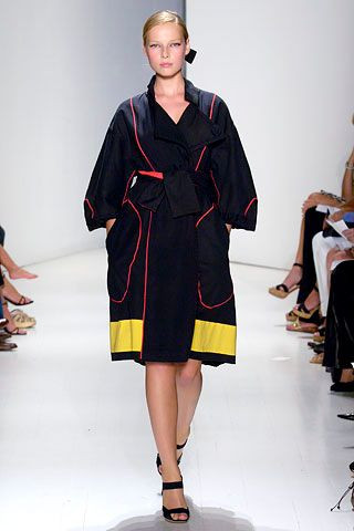 Donna Karan New York fashion show for Spring/Summer 2006