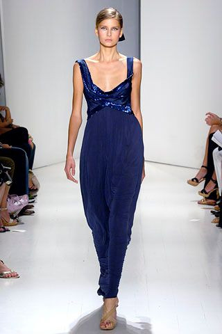 Donna Karan New York fashion show for Spring/Summer 2006