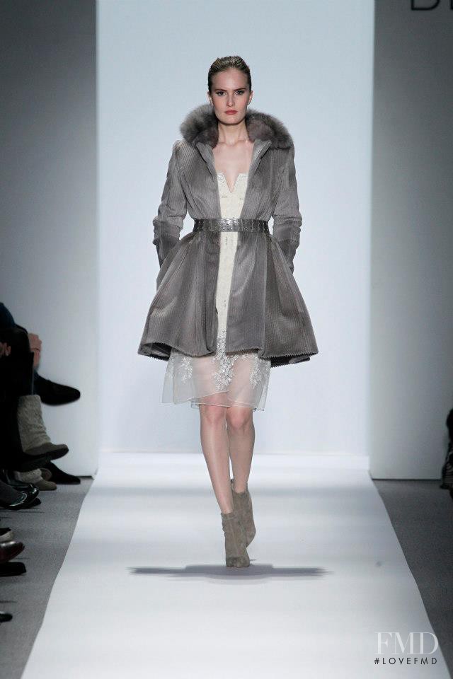 Dennis Basso fashion show for Autumn/Winter 2013