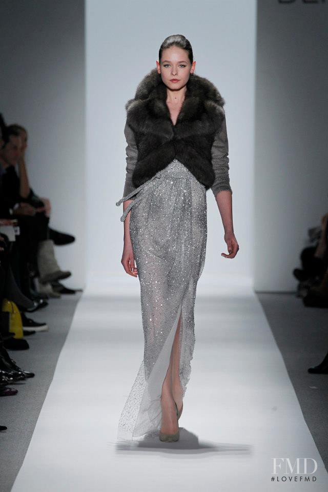 Dennis Basso fashion show for Autumn/Winter 2013