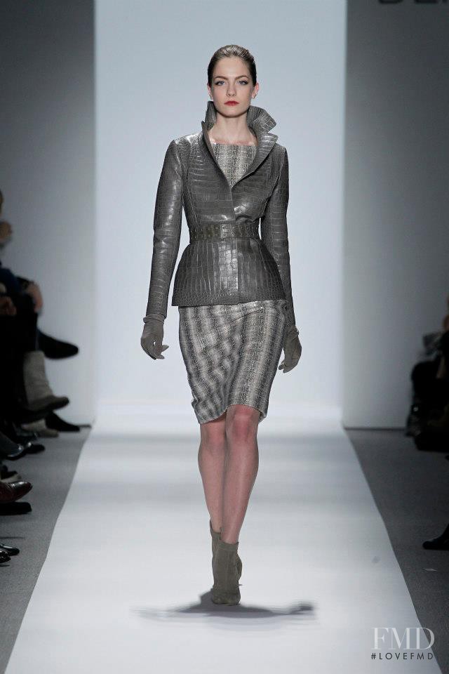 Dennis Basso fashion show for Autumn/Winter 2013