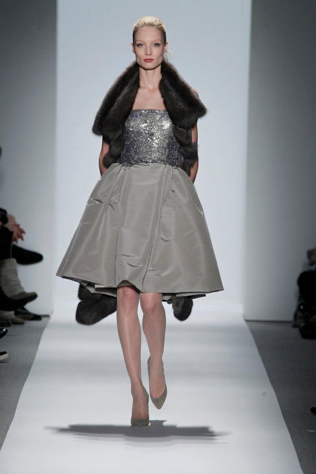 Dennis Basso fashion show for Autumn/Winter 2013