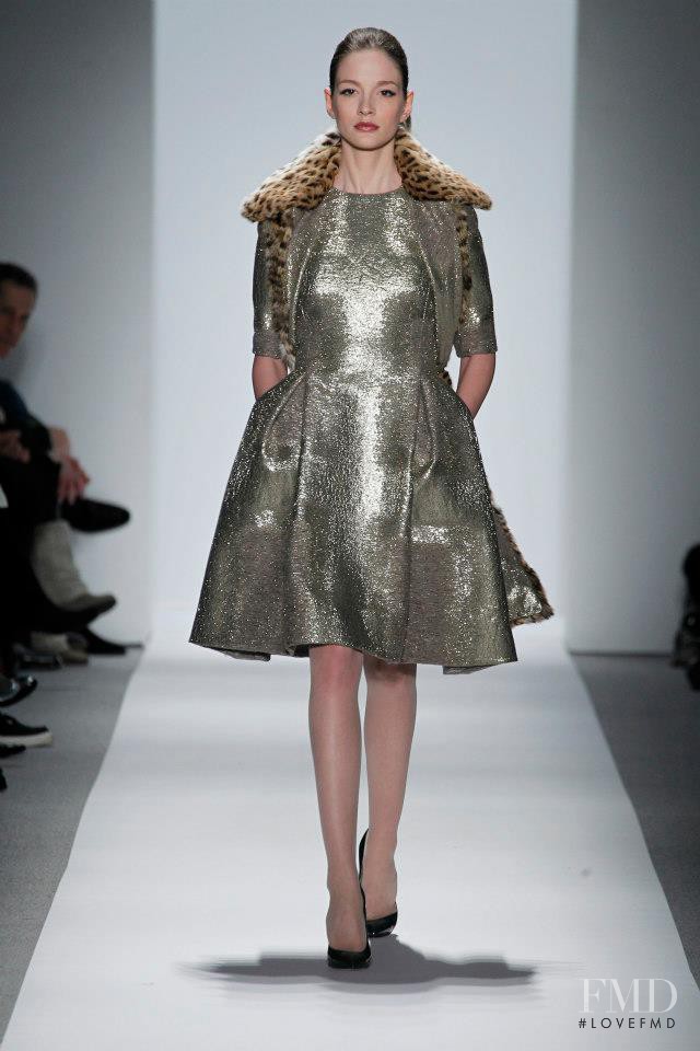 Dennis Basso fashion show for Autumn/Winter 2013