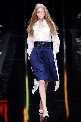 Lagerfeld Gallery fashion show for Spring/Summer 2006