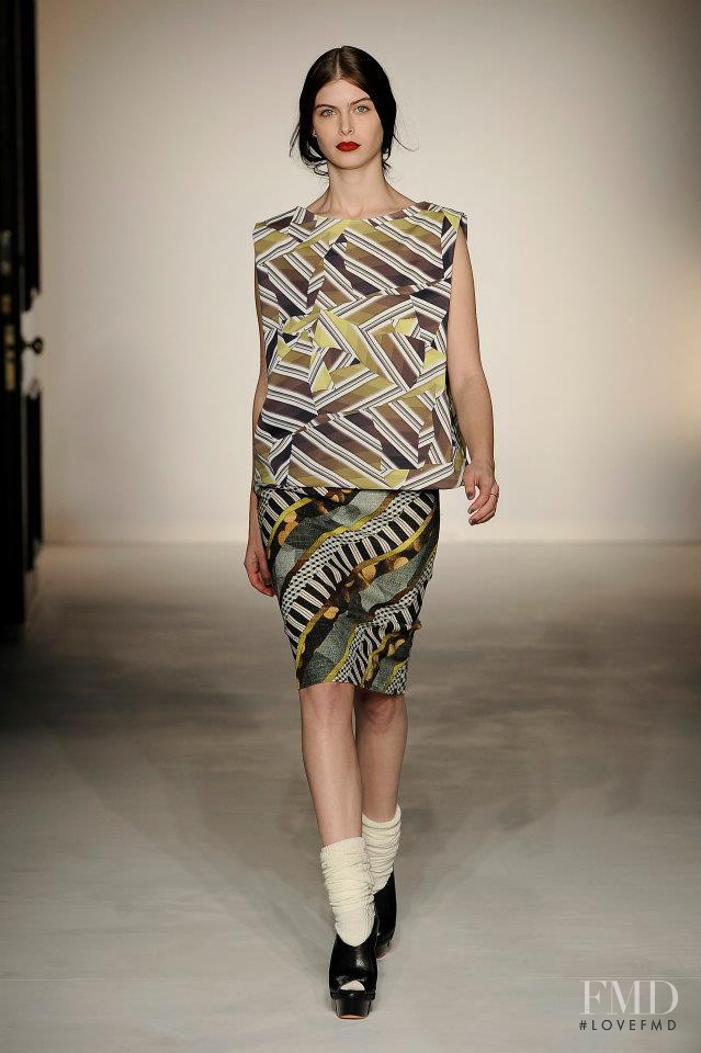 Basso & Brooke fashion show for Autumn/Winter 2012