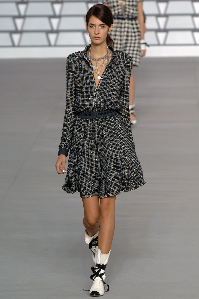 Chanel fashion show for Spring/Summer 2006