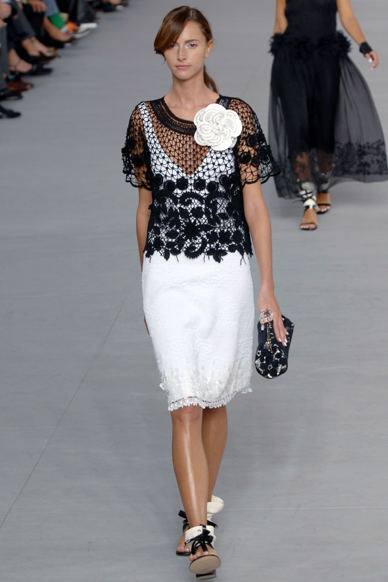 Chanel fashion show for Spring/Summer 2006