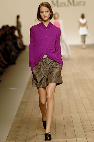 Max Mara fashion show for Spring/Summer 2006