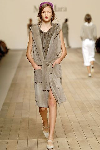 Max Mara fashion show for Spring/Summer 2006