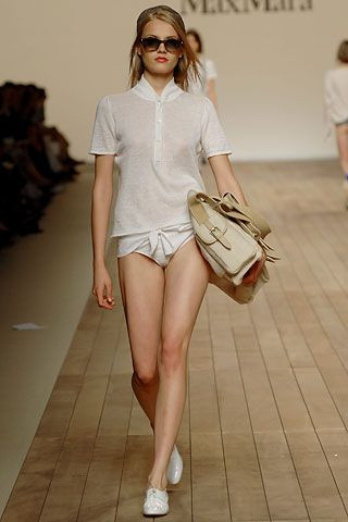 Max Mara fashion show for Spring/Summer 2006