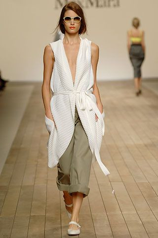 Max Mara fashion show for Spring/Summer 2006