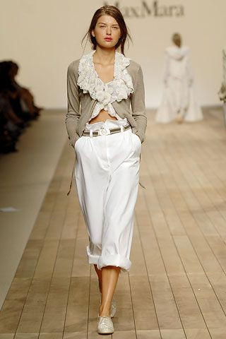 Max Mara fashion show for Spring/Summer 2006