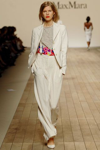 Max Mara fashion show for Spring/Summer 2006