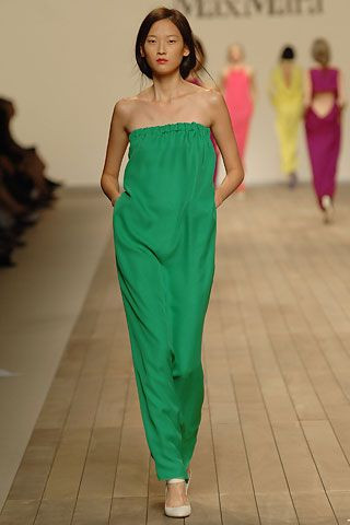 Max Mara fashion show for Spring/Summer 2006