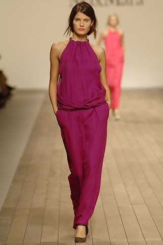 Max Mara fashion show for Spring/Summer 2006