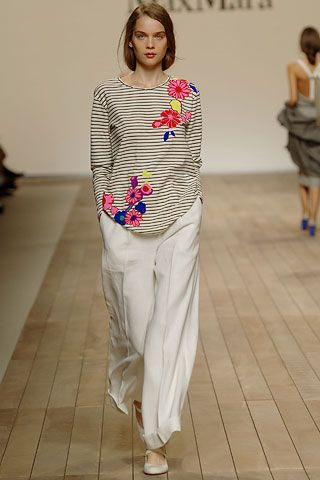 Max Mara fashion show for Spring/Summer 2006