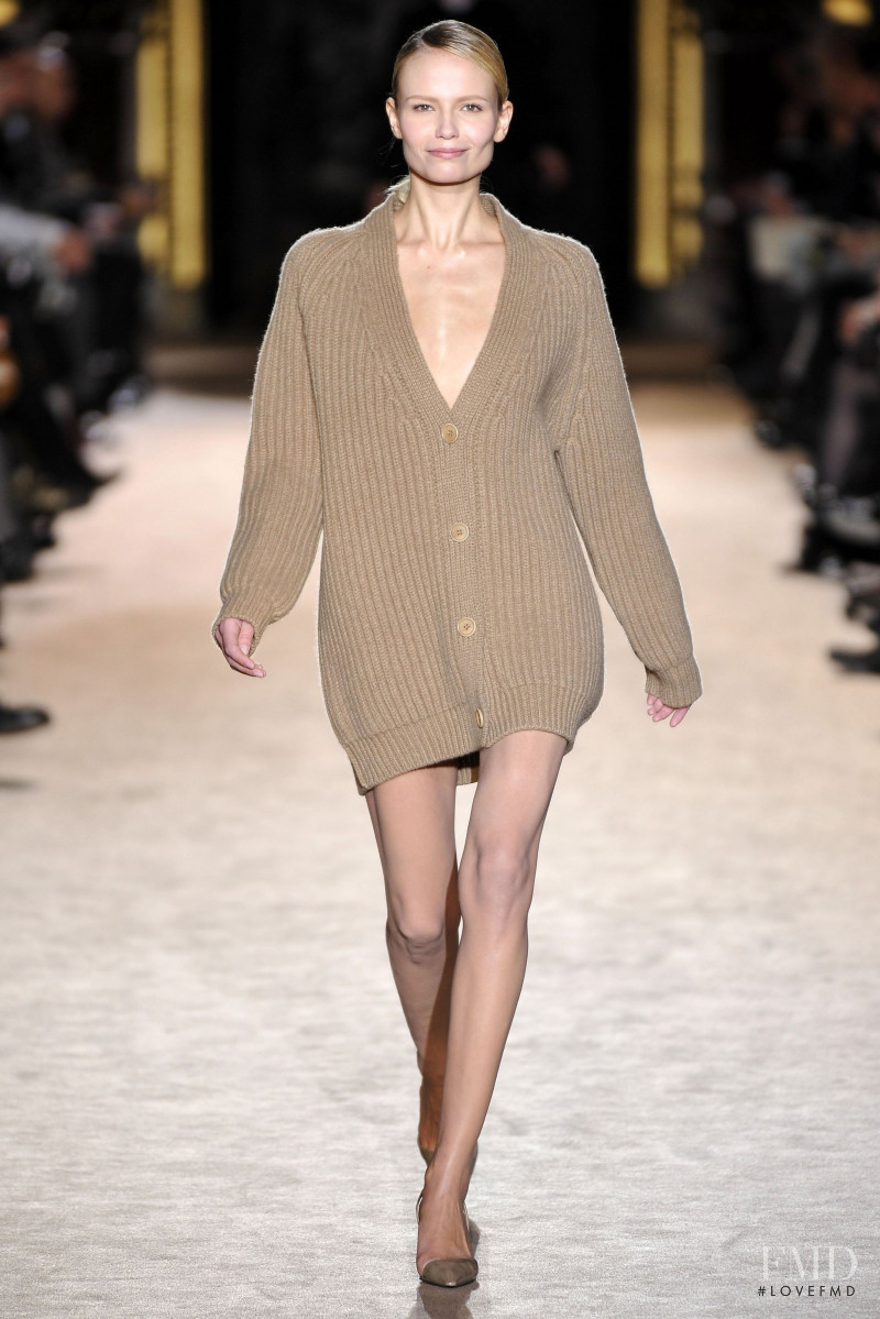 Natasha Poly featured in  the Stella McCartney fashion show for Autumn/Winter 2010