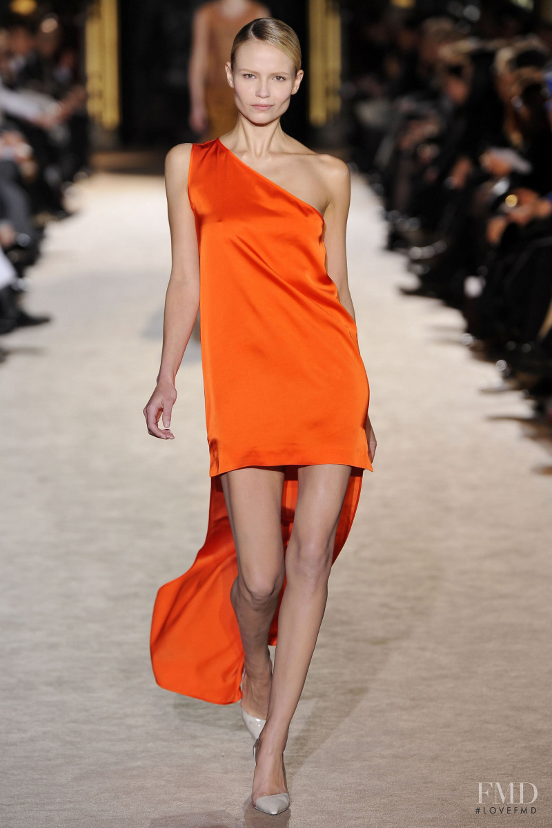 Natasha Poly featured in  the Stella McCartney fashion show for Autumn/Winter 2010
