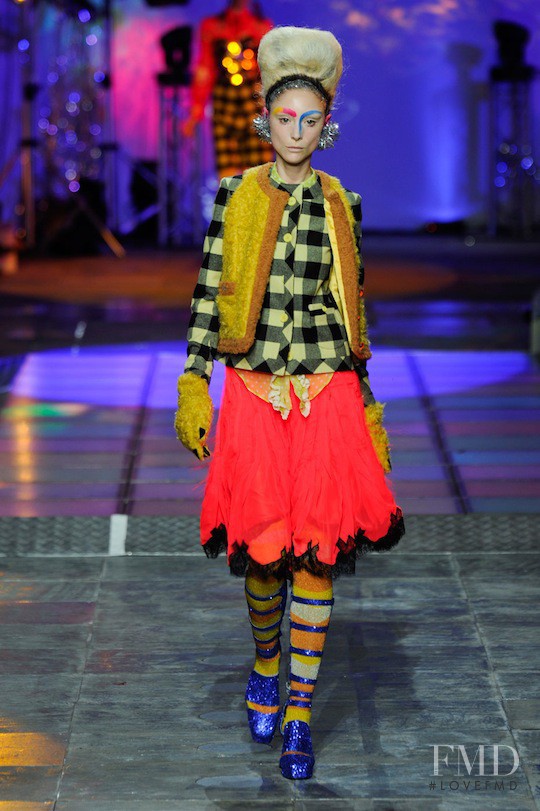Meadham Kirchhoff fashion show for Autumn/Winter 2012