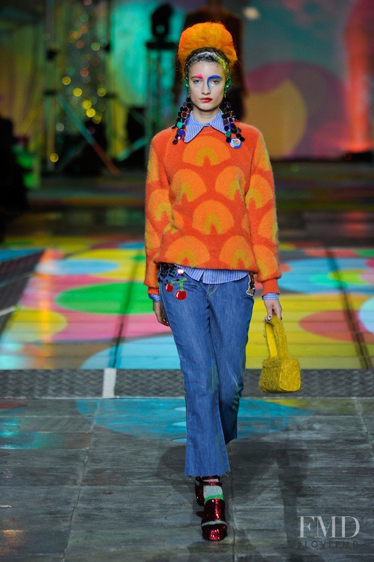 Meadham Kirchhoff fashion show for Autumn/Winter 2012