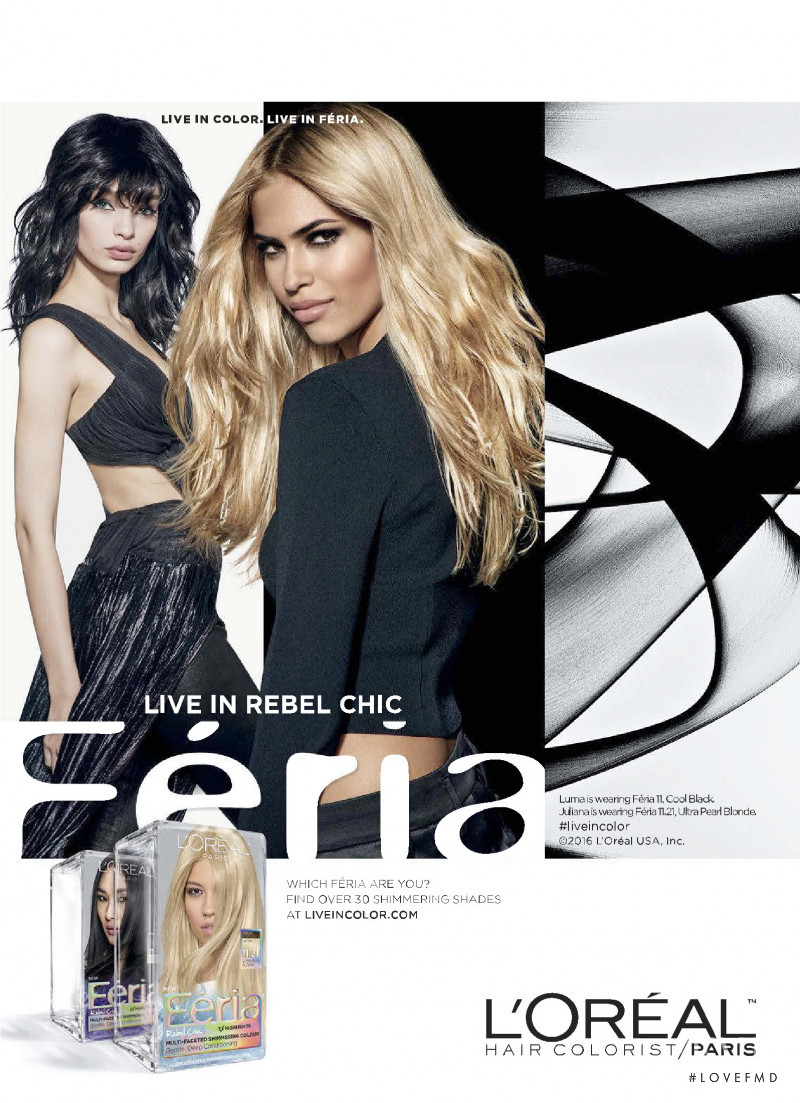 L\'Oreal Paris advertisement for Spring/Summer 2016