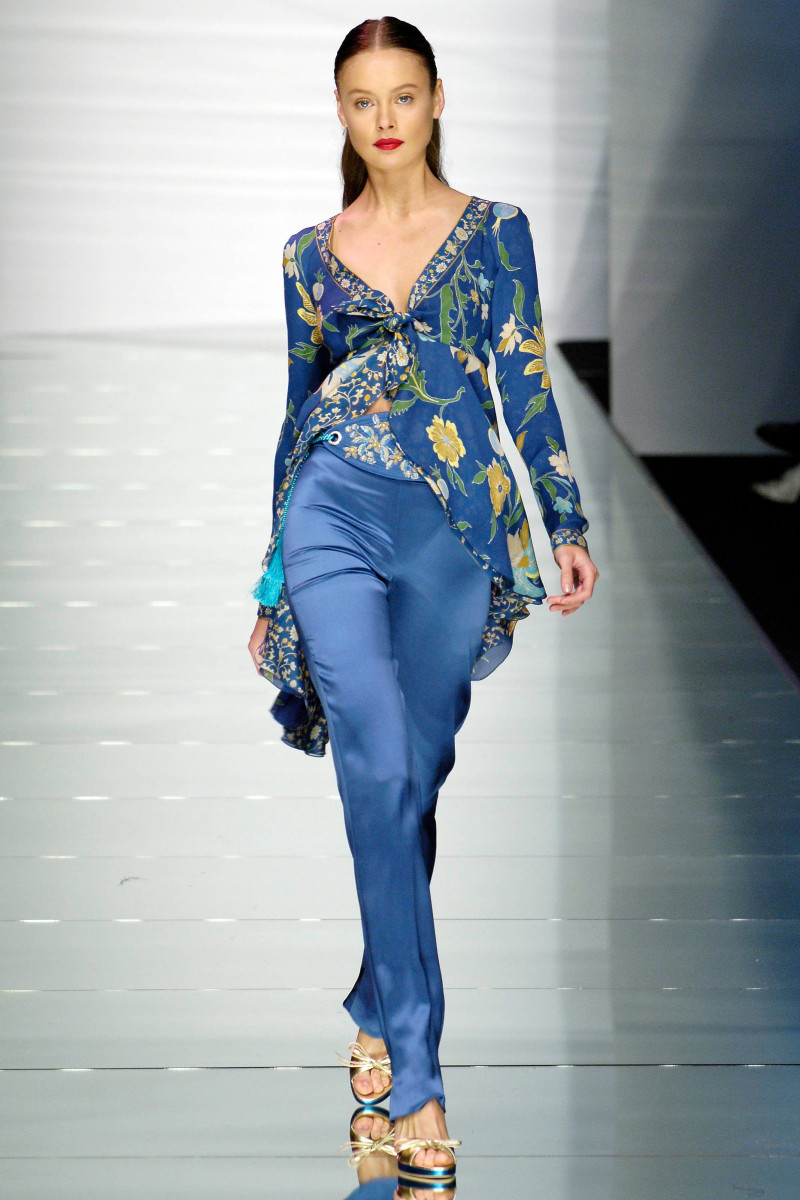 Valentino fashion show for Spring/Summer 2006