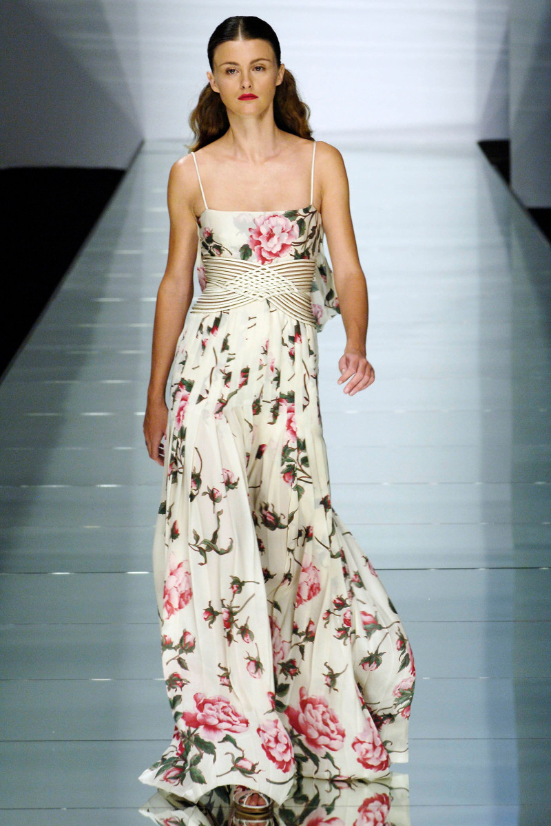 Valentino fashion show for Spring/Summer 2006