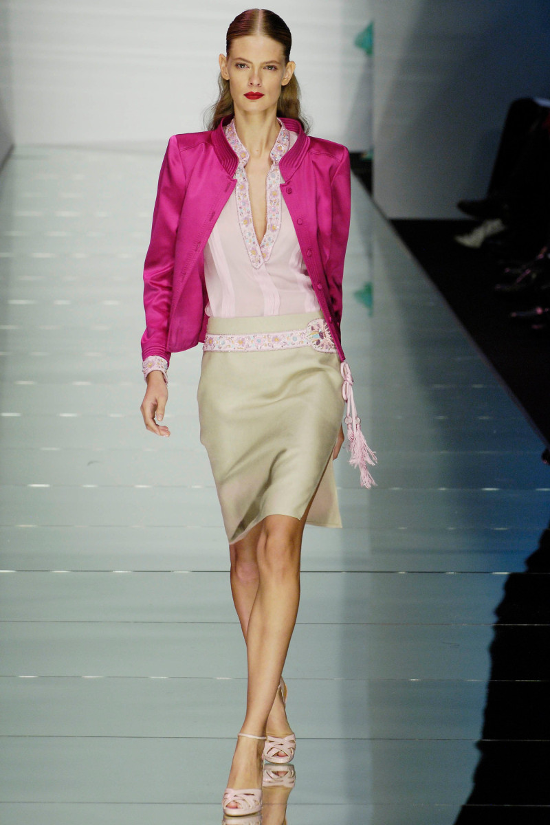 Valentino fashion show for Spring/Summer 2006