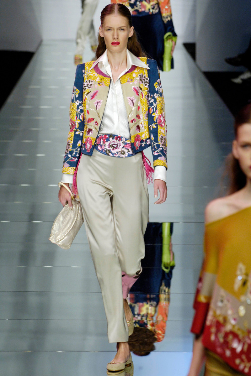 Valentino fashion show for Spring/Summer 2006