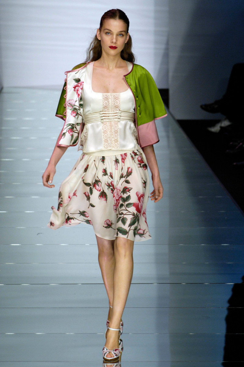 Valentino fashion show for Spring/Summer 2006